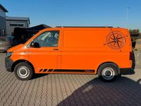 Gebraucht VW Transporter 102 PS (75 kW) 2018 Leuchtorange Van