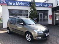 Gebraucht Skoda Roomster Active 86 PS (63 kW) 2014 Dschungelgrün Van / Kleinbus