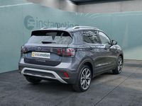 Gebraucht VW T-Cross Style 116 PS (85 kW) 2024 Grau SUV