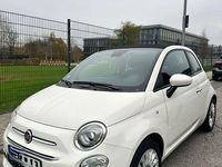 Gebraucht Fiat 500 Pop 69 PS (50 kW) 2021 Weiß Kleinwagen