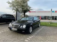 Gebraucht Mercedes CLK200 Avantgarde 163 PS (119 kW) 2000 Schwarz Coupé