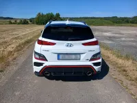 Gebraucht Hyundai Kona 280 PS (205 kW) 2022 Weiß SUV