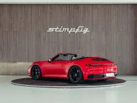 Gebraucht Porsche 911 Carrera 4S Cabriolet 450 PS (330 kW) 2019 Rot Cabrio