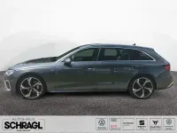 Gebraucht Audi A4 S-Line 204 PS (150 kW) 2023 Daytonagrau perleffekt Kombi