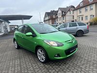Gebraucht Mazda 2 86 PS (63 kW) 2008 Grün Kleinwagen