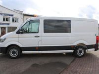 Gebraucht VW Crafter 140 PS (102 kW) 2018 Weiß Van