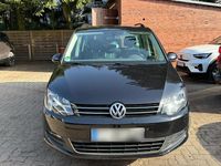 Gebraucht VW Sharan Comfortline 170 PS (125 kW) 2013 Schwarz Van / Kleinbus