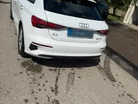 Gebraucht Audi A3 150 PS (110 kW) 2022 Weiß Limousine