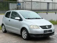 Używany VW Fox 54 KM (39 kW) 2006 Srebrny Hatchback