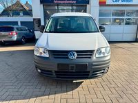 Gebraucht VW Caddy 109 PS (80 kW) 2009 Weiß Van / Kleinbus