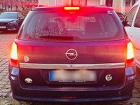 Gebraucht Opel Astra 125 PS (91 kW) 2007 Blau Kombi