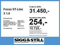 Gebraucht Ford Focus ST-Line X 155 PS (114 kW) 2025 Agate black Limousine