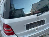 Usata Mercedes A170 Elegance 95 CV (69 kW) 2004 Argento Utilitaria