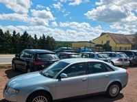 Gebraucht Audi A4 131 PS (96 kW) 2003 Blau Limousine