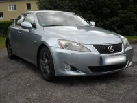 Gebraucht Lexus IS250 208 PS (152 kW) 2006 Blau Limousine