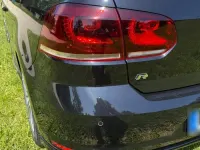 Gebraucht VW Golf Cabriolet R 265 PS (194 kW) 2013 Schwarz Cabrio