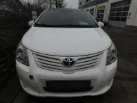 Gebraucht Toyota Avensis Executive 150 PS (110 kW) 2011 Weiß Kombi