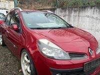 Gebraucht Renault Clio GrandTour 86 PS (63 kW) 2008 Rot Kombi