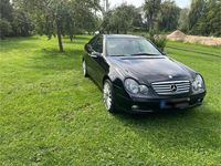 Gebraucht Mercedes C180 129 PS (94 kW) 2001 Schwarz Coupé