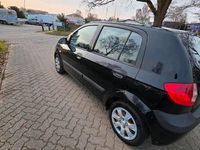 Gebraucht Hyundai Getz 2007 Schwarz Kleinwagen
