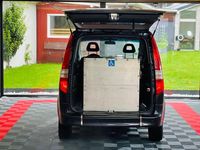 Gebraucht Mercedes Vaneo 125 PS (91 kW) 2003 Schwarz Van / Kleinbus