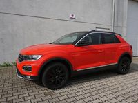 Gebraucht VW T-Roc 150 PS (110 kW) 2020 Rot SUV