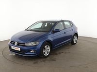 Gebraucht VW Polo Comfortline 2018 Blau Limousine