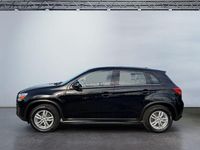 Gebraucht Mitsubishi ASX Diamant Edition 117 PS (86 kW) 2016 Pantherschwarz SUV