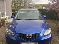 Gebraucht Mazda 3 Active 109 PS (80 kW) 2007 Blau Limousine