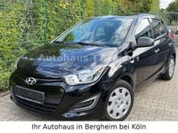 Gebraucht Hyundai i20 Trend 75 PS (55 kW) 2013 Schwarz Kleinwagen