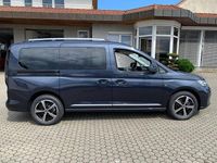 Neu VW Caddy Maxi Style 116 PS (85 kW) 2025 Starlight blue Van / Kleinbus