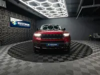 Gebraucht Jeep Grand Cherokee Limited 296 PS (217 kW) 2022 Rot SUV