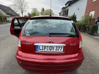 Gebraucht Citroën C3 77 PS (56 kW) 2008 Rot Kleinwagen