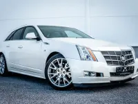 Gebraucht Cadillac CTS 311 PS (228 kW) 2009 Weiß Limousine