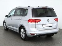 Gebraucht VW Touran Highline 190 PS (139 kW) 2018 Silber Van / Kleinbus