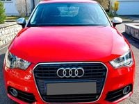 Gebraucht Audi A1 Ambition 86 PS (63 kW) 2011 Rot Kleinwagen