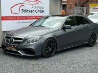 Gebraucht Mercedes E500 AMG 408 PS (300 kW) 2013 Weiß Limousine