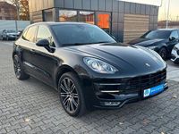 Gebraucht Porsche Macan Turbo 400 PS (294 kW) 2015 Tiefschwarz (metallic) SUV