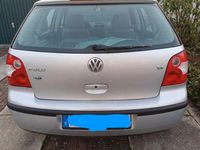 Gebraucht VW Polo Comfortline 75 PS (55 kW) 2002 Silber Limousine