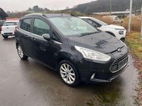 Gebraucht Ford B-MAX Titanium 125 PS (91 kW) 2017 Iridiumschwarz metallic Van / Kleinbus