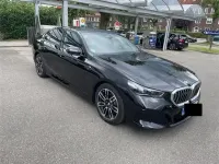 Gebraucht BMW 520 Sport Line 208 PS (152 kW) 2024 Schwarz Limousine