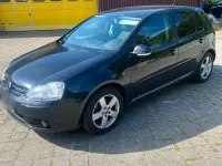 Gebraucht VW Golf VI 80 PS (58 kW) 2008 Schwarz Kleinwagen