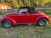 Gebraucht VW Käfer 50 PS (36 kW) 1971 Rot Cabrio