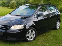 Gebraucht VW Golf Plus 160 PS (117 kW) 2009 Schwarz Van / Kleinbus