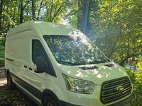Używany Ford Transit 125 KM (91 kW) 2015 Biały Minivan