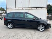 Gebraucht Seat Alhambra Ecomotive 140 PS (102 kW) 2012 Schwarz Van / Kleinbus