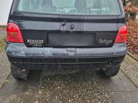 Gebraucht Renault Twingo 55 PS (40 kW) 2002 Schwarz Kleinwagen