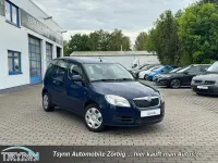 Gebraucht Skoda Roomster Style 69 PS (50 kW) 2009 Pacificblau Van / Kleinbus