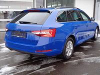 Gebraucht Skoda Superb Ambition 150 PS (110 kW) 2019 Energy blau Kombi