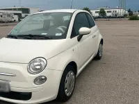 Gebraucht Fiat 500 69 PS (50 kW) 2010 Weiß Kleinwagen